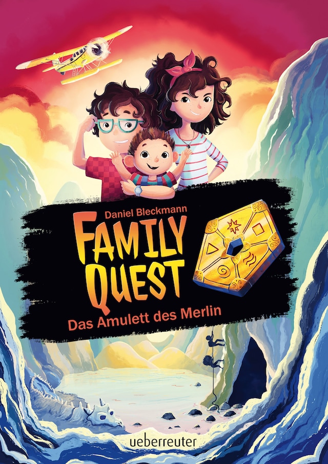 Buchcover für Family Quest