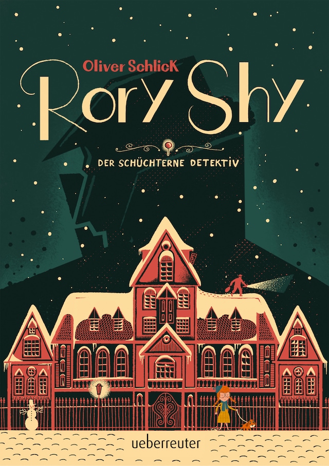 Portada de libro para Rory Shy, der schüchterne Detektiv (Rory Shy, der schüchterne Detektiv, Bd. 1)