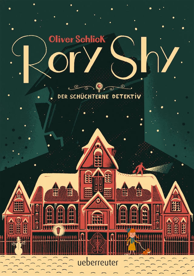 Boekomslag van Rory Shy, der schüchterne Detektiv (Rory Shy, der schüchterne Detektiv, Bd. 1)