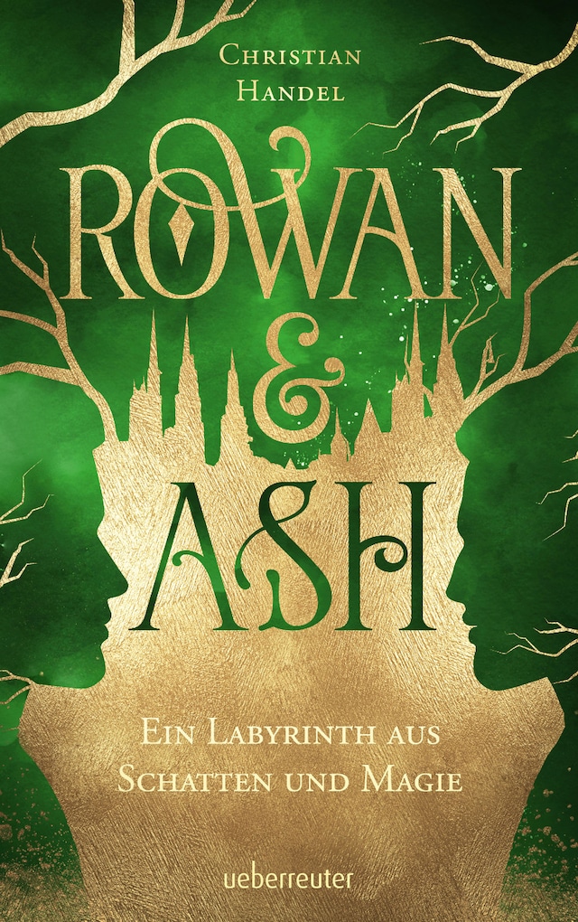 Copertina del libro per Rowan & Ash