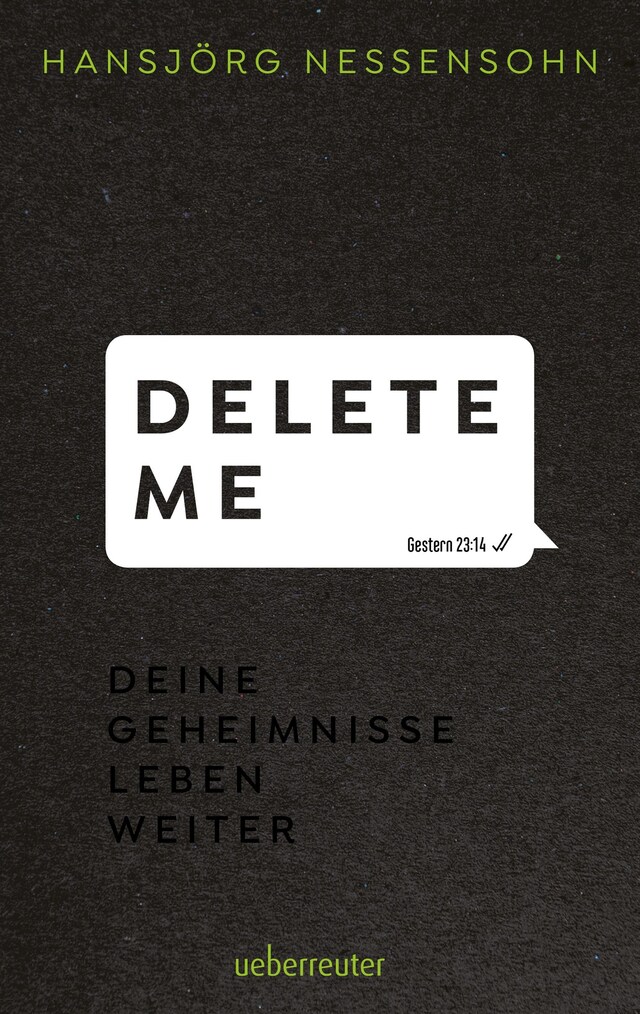 Boekomslag van Delete Me