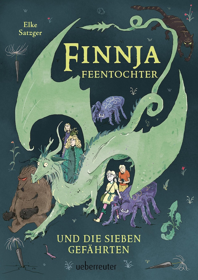Book cover for Finnja Feentochter und die sieben Gefährten