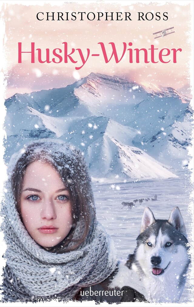 Boekomslag van Husky-Winter