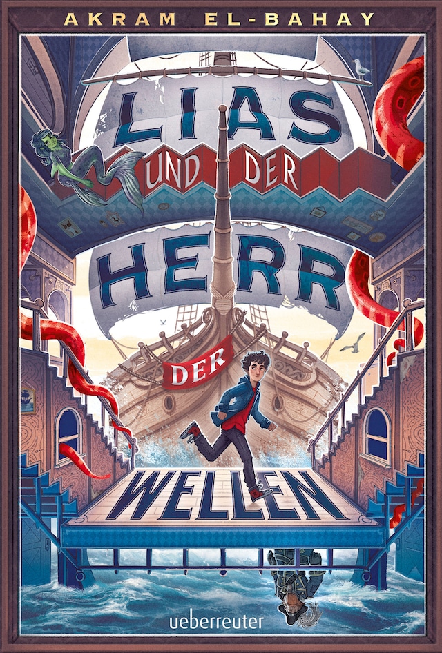 Book cover for Lias und der Herr der Wellen
