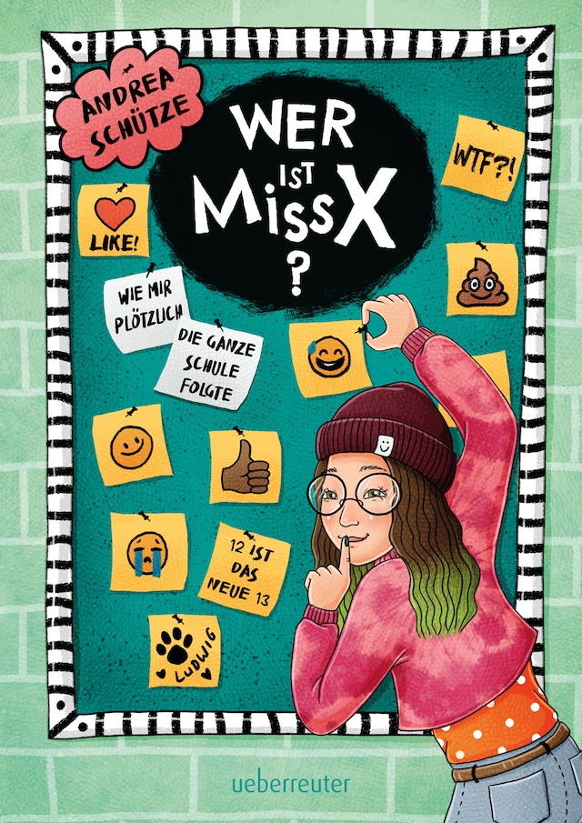 Book cover for Wer ist Miss X?