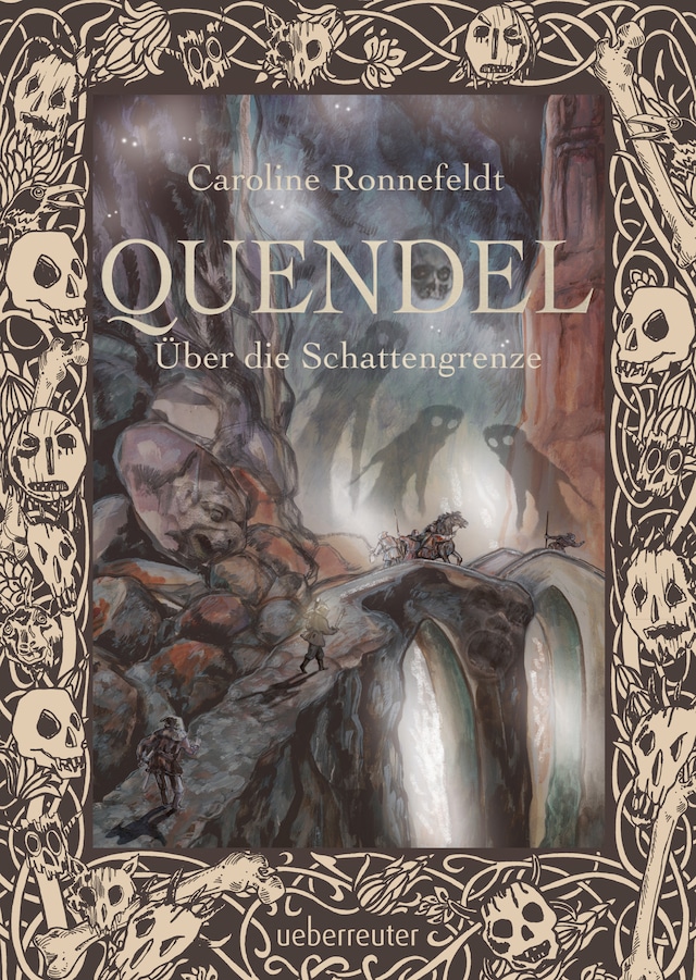 Buchcover für Quendel - Über die Schattengrenze (Quendel, Bd. 3)