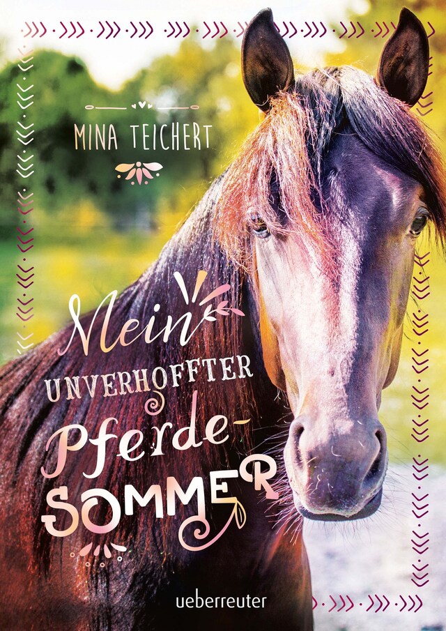 Buchcover für Mein unverhoffter Pferdesommer