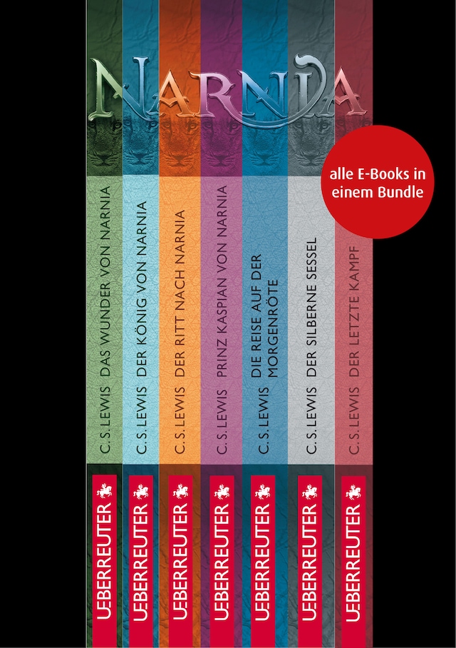 Copertina del libro per Die Chroniken von Narnia - Alle 7 Teile in einem E-Book (Die Chroniken von Narnia)