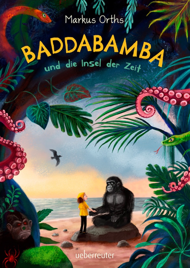 Couverture de livre pour Baddabamba und die Insel der Zeit
