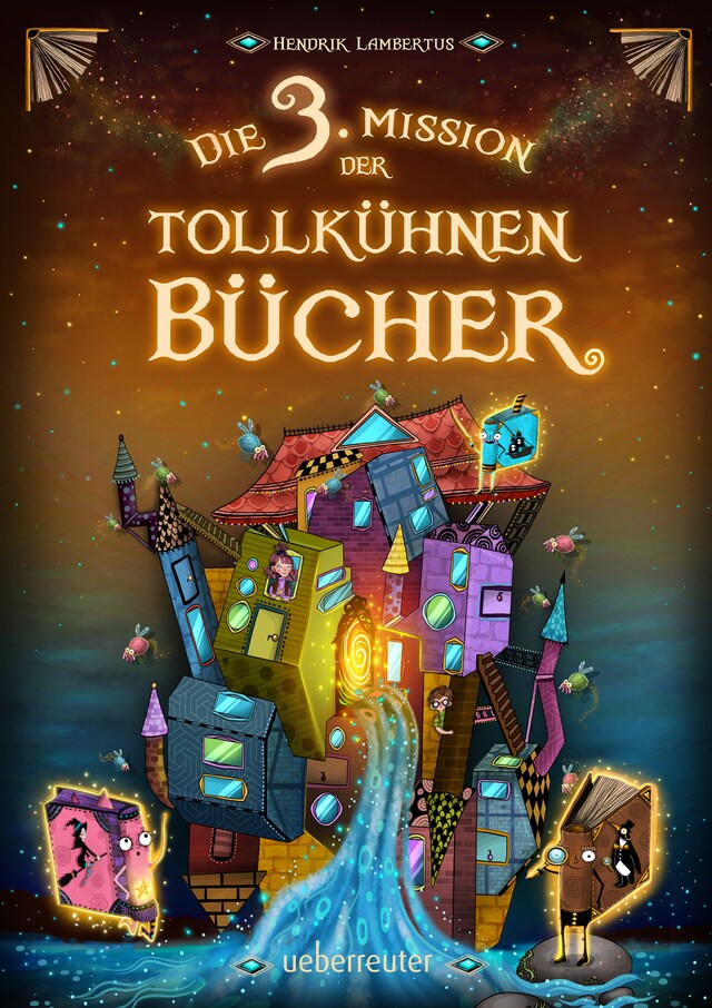 Couverture de livre pour Die 3. Mission der tollkühnen Bücher