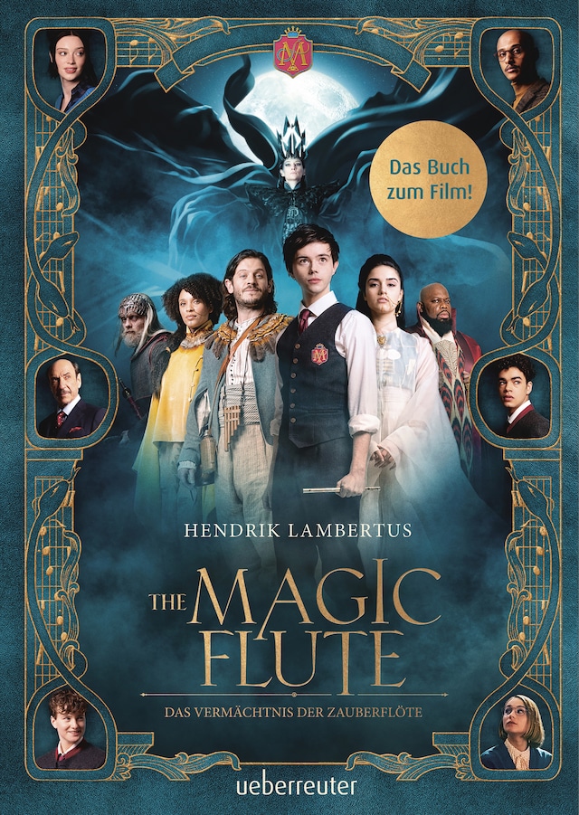 Bokomslag för The Magic Flute - Das Buch zum Film