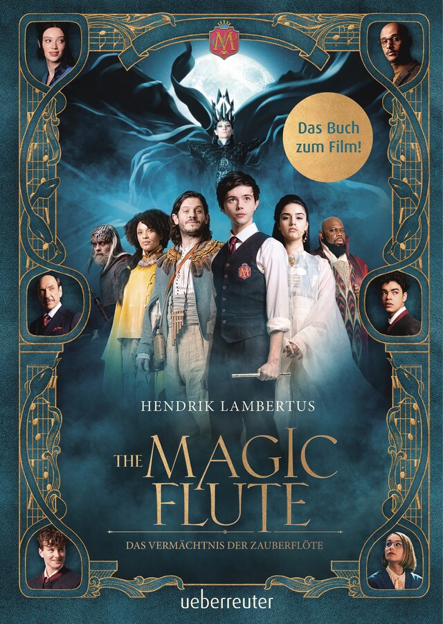 Portada de libro para The Magic Flute - Das Buch zum Film