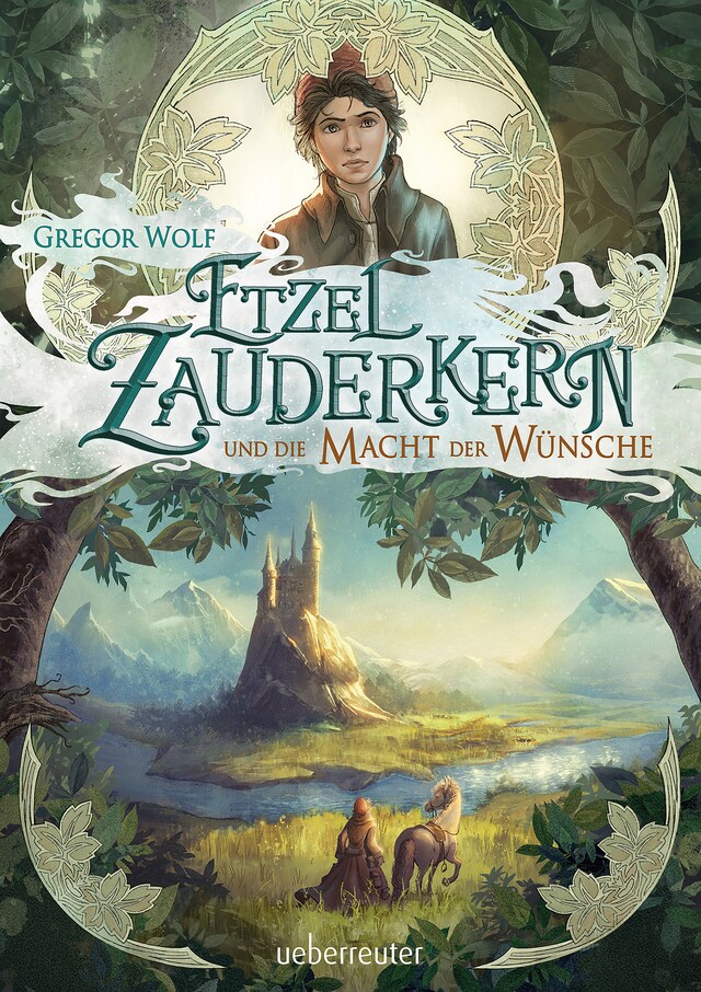 Book cover for Etzel Zauderkern und die Macht der Wünsche