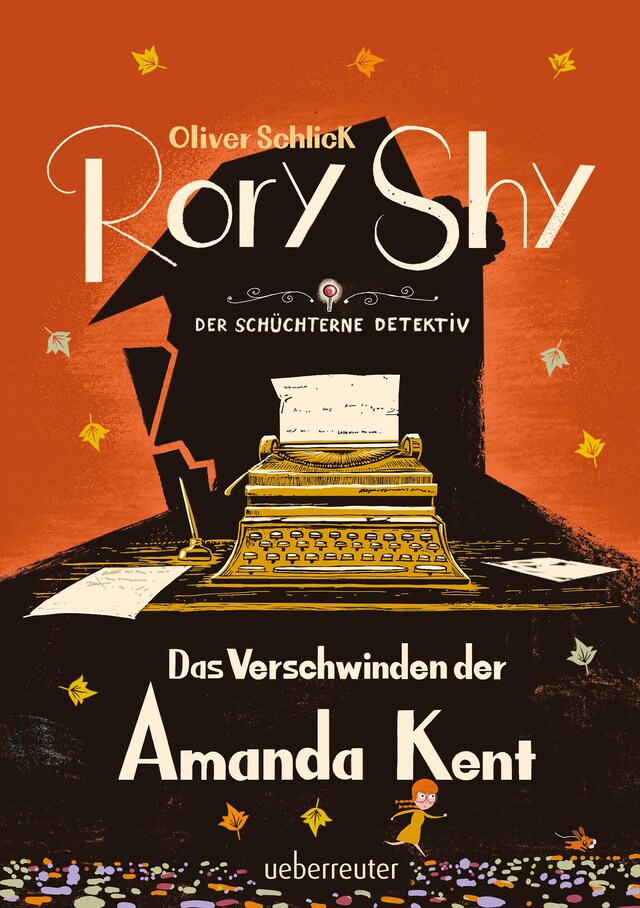 Buchcover für Rory Shy, der schüchterne Detektiv - Das Verschwinden der Amanda Kent (Rory Shy, der schüchterne Detektiv, Bd. 4)