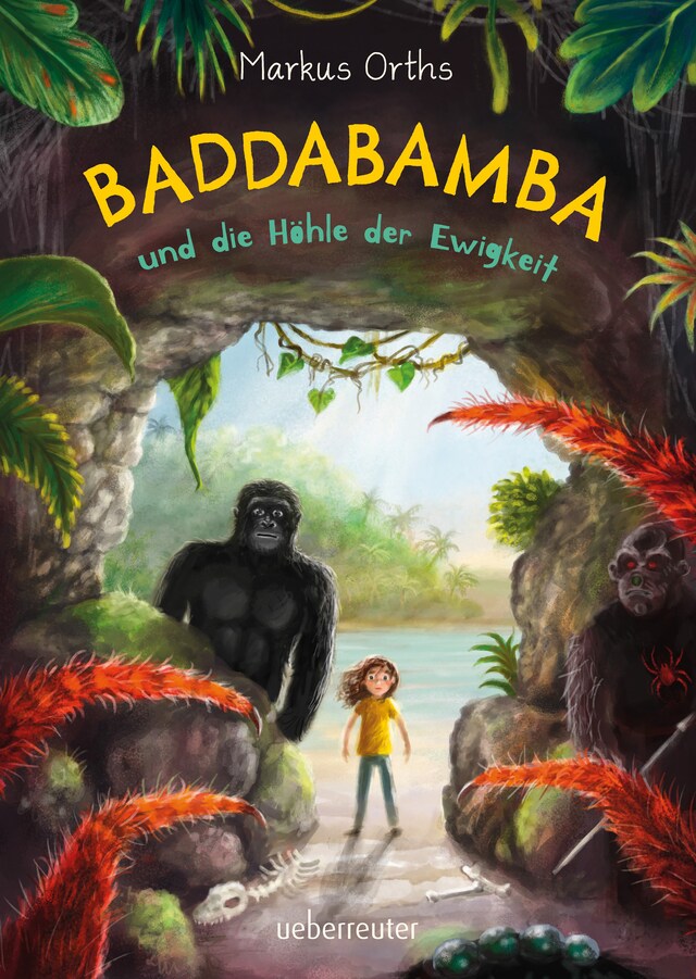 Buchcover für Baddabamba und die Höhle der Ewigkeit