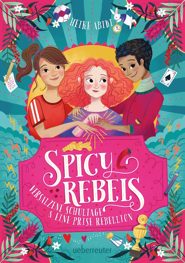 Book cover for Spicy Rebels