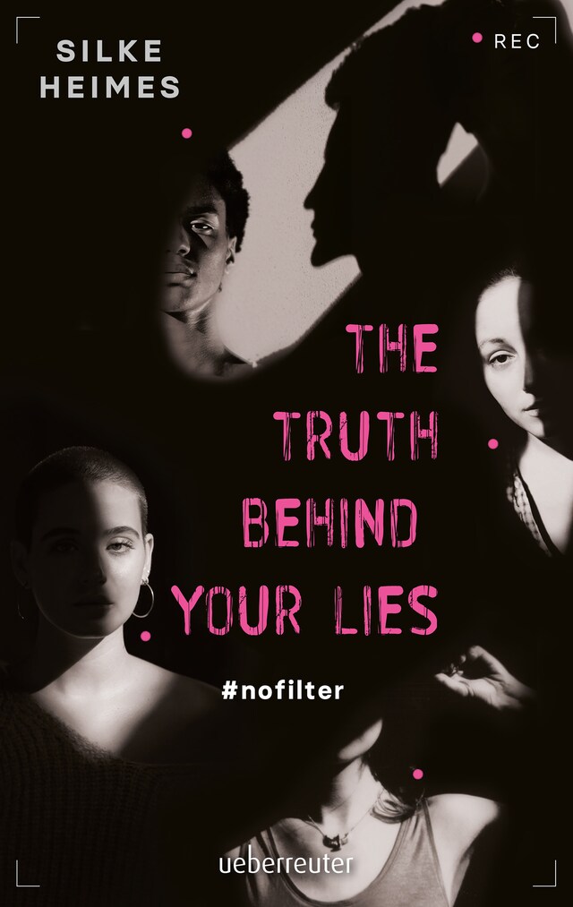 Book cover for The truth behind your lies