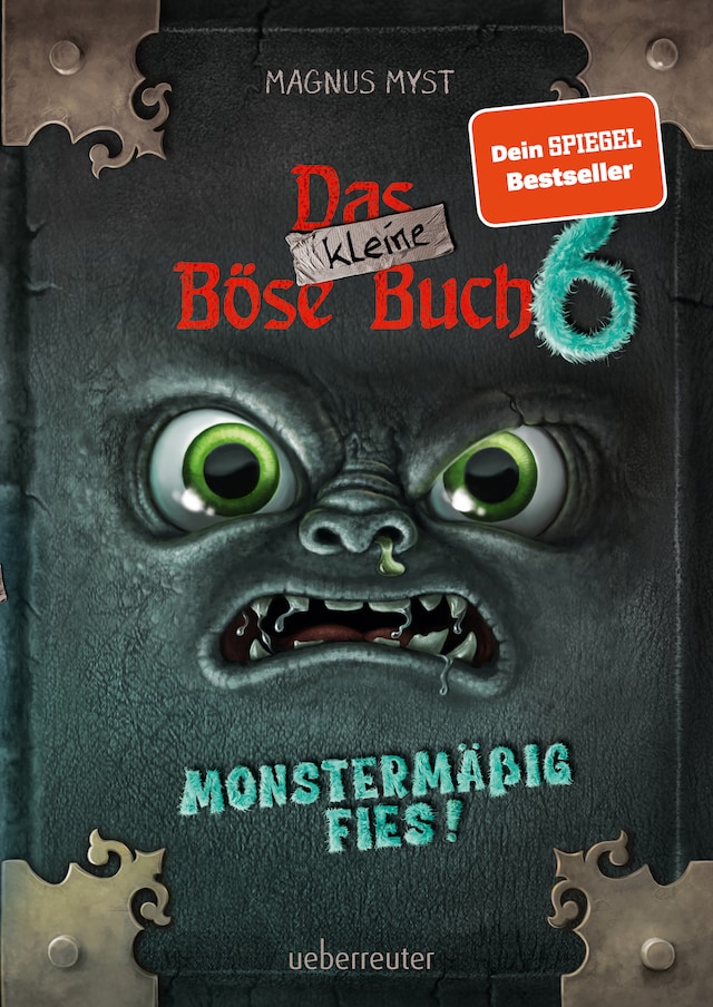 Bogomslag for Das kleine Böse Buch 6 (Das kleine Böse Buch, Bd. 6)