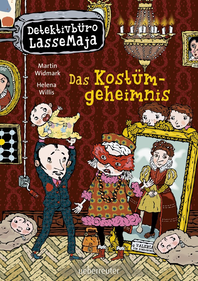 Okładka książki dla Detektivbüro LasseMaja - Das Kostümgeheimnis