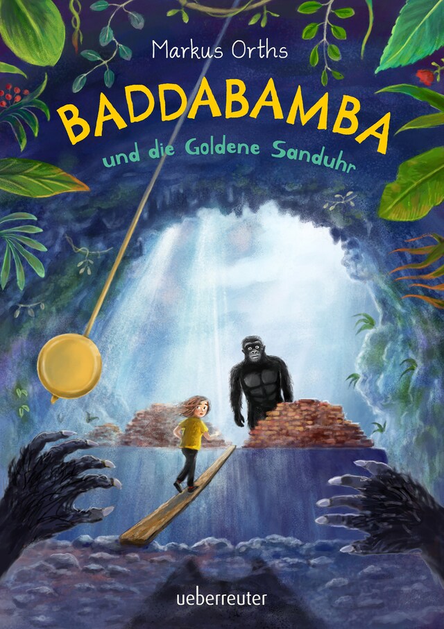 Buchcover für Baddabamba und die Goldene Sanduhr