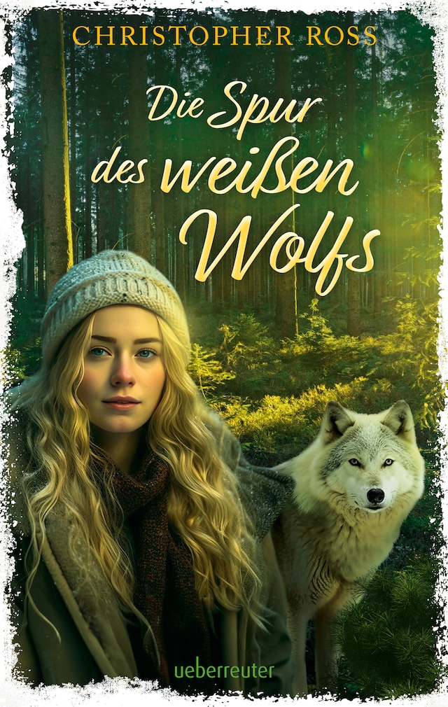 Boekomslag van Die Spur des weißen Wolfs