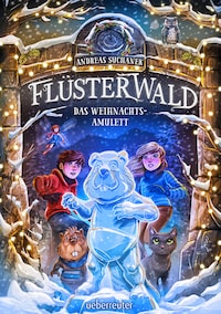 Flüsterwald - Das Weihnachtsamulett (kostenlose Kurzgeschichte)