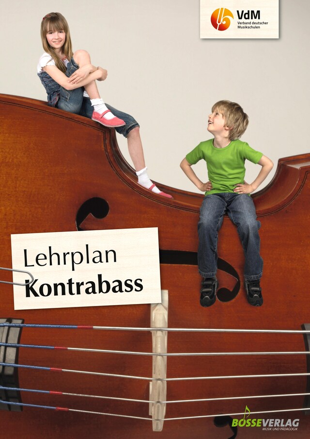 Buchcover für Lehrplan Kontrabass