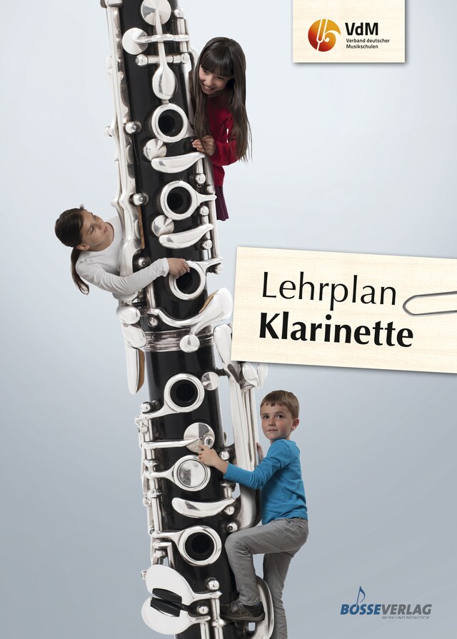 Buchcover für Lehrplan Klarinette