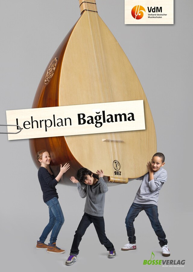 Buchcover für Lehrplan Bağlama