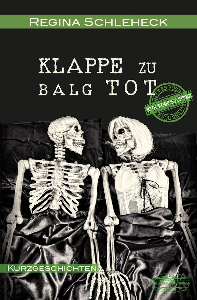 Couverture de livre pour Klappe zu - Balg tot