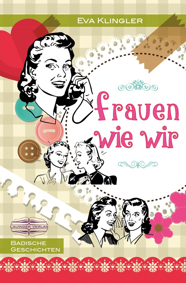 Copertina del libro per Frauen wie wir