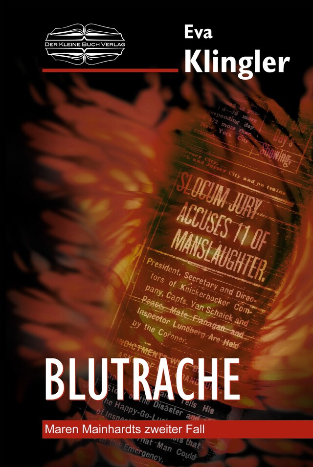 Book cover for Blutrache