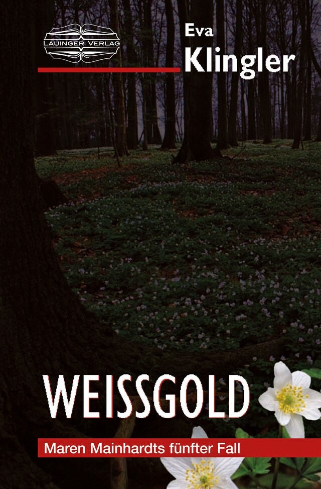 Buchcover für Weißgold