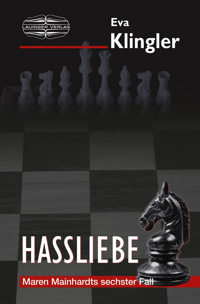 Copertina del libro per Hassliebe