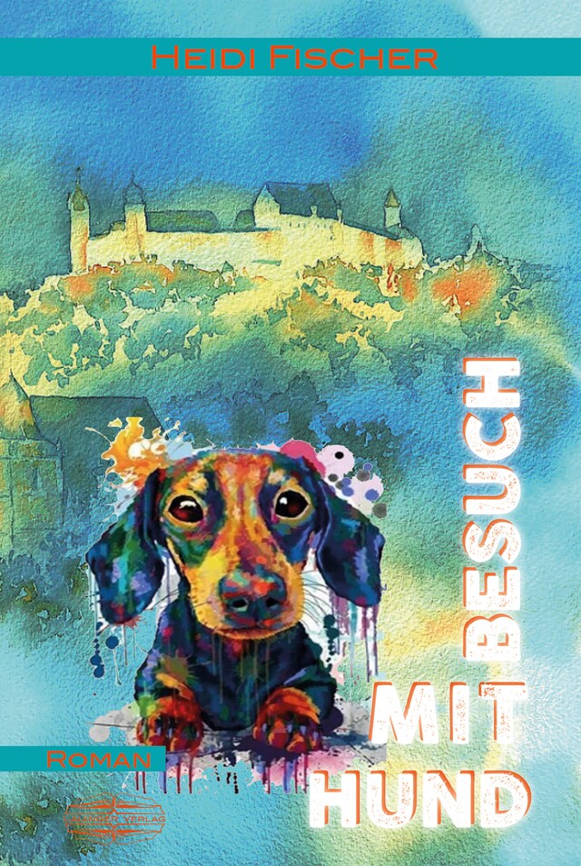 Book cover for Besuch mit Hund