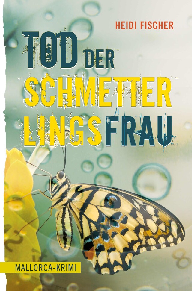 Book cover for Tod der Schmetterlingsfrau