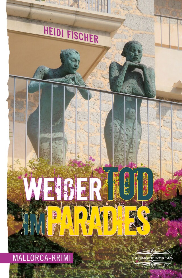 Book cover for Weißer Tod im Paradies