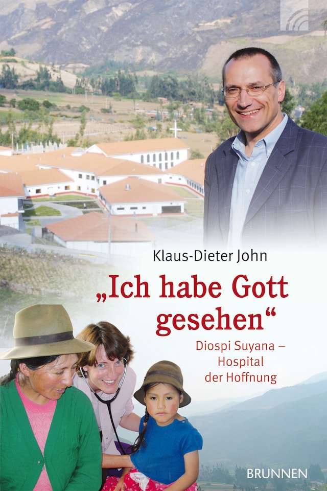 Book cover for "Ich habe Gott gesehen"