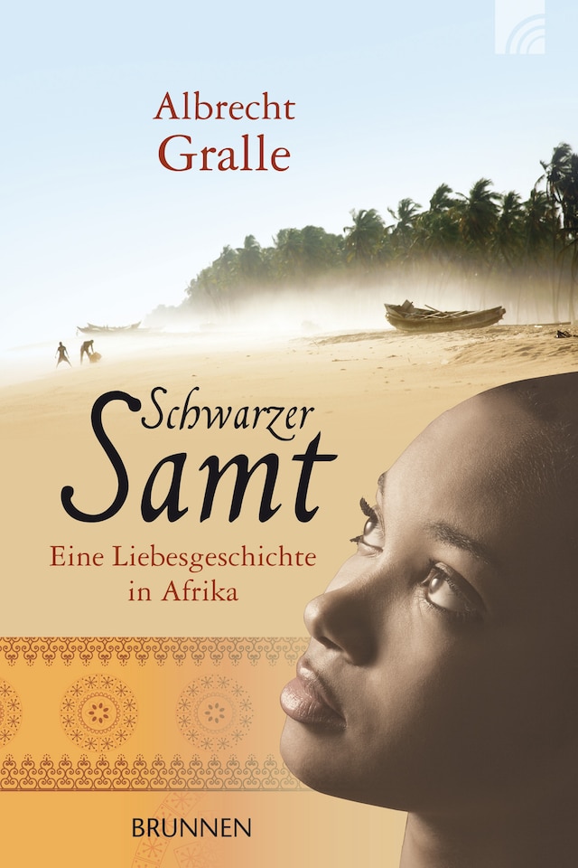 Book cover for Schwarzer Samt