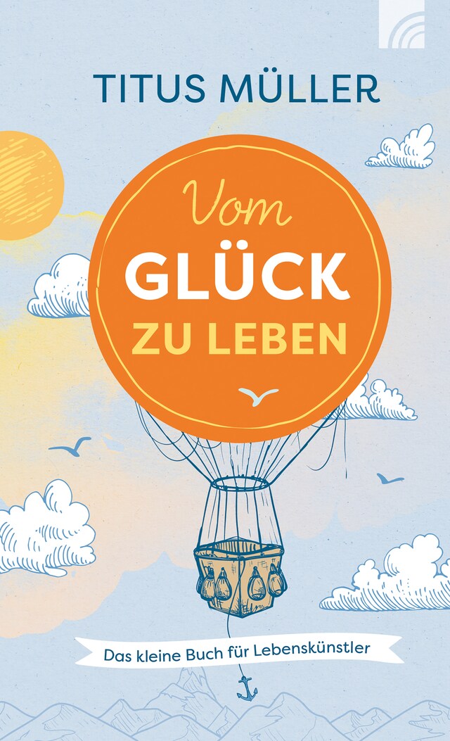 Book cover for Vom Glück zu leben