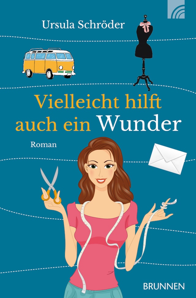 Book cover for Vielleicht hilft auch ein Wunder