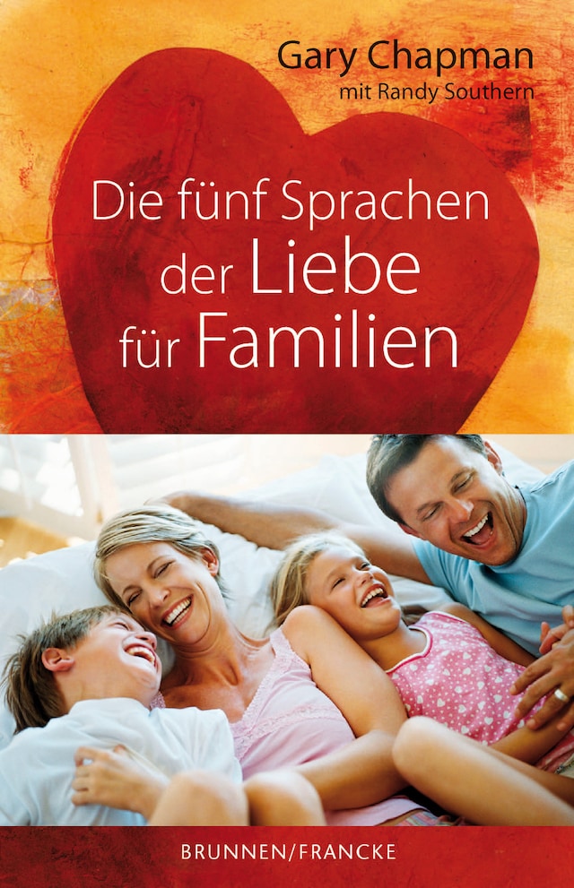 Boekomslag van Die fünf Sprachen der Liebe für Familien