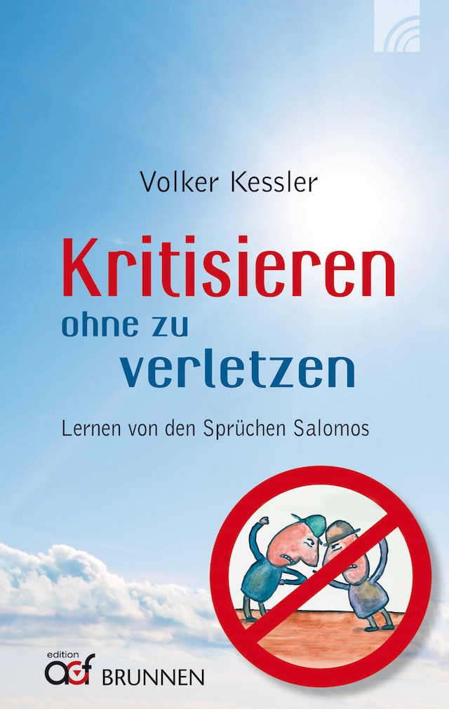 Buchcover für Kritisieren ohne zu verletzen