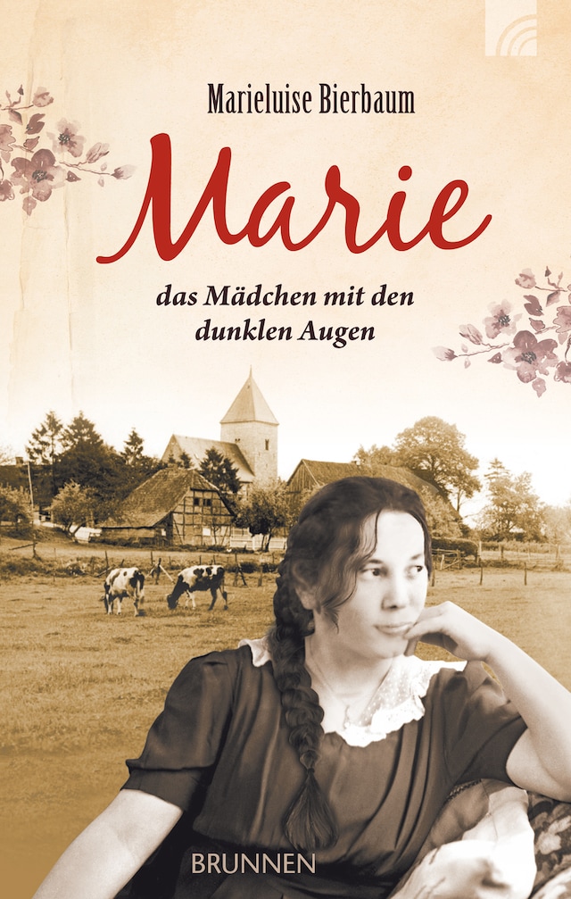 Couverture de livre pour Marie - das Mädchen mit den dunklen Augen