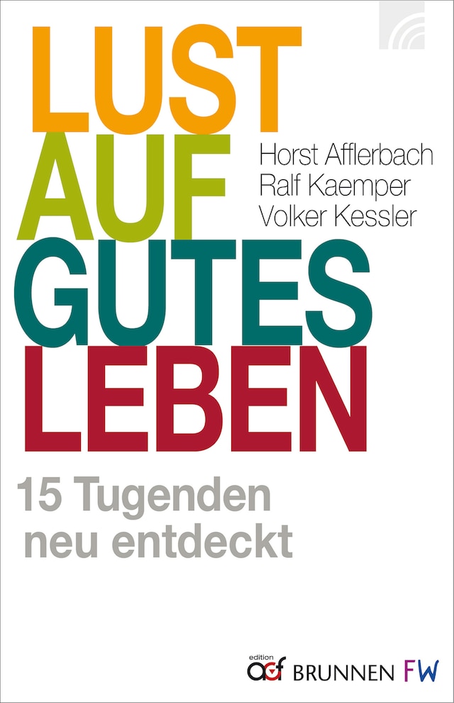 Buchcover für Lust auf gutes Leben