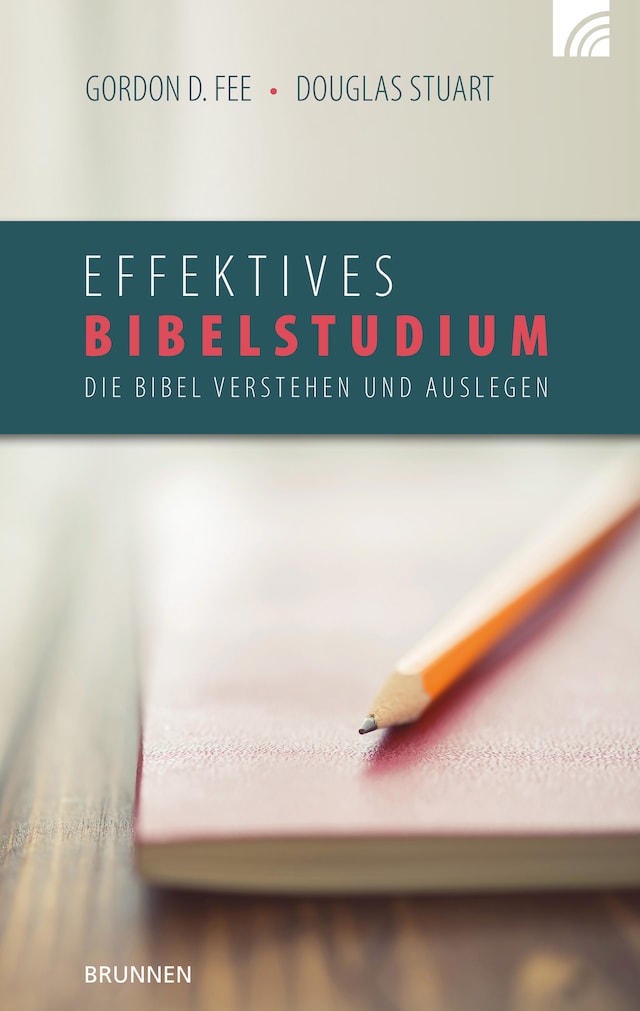 Book cover for Effektives Bibelstudium