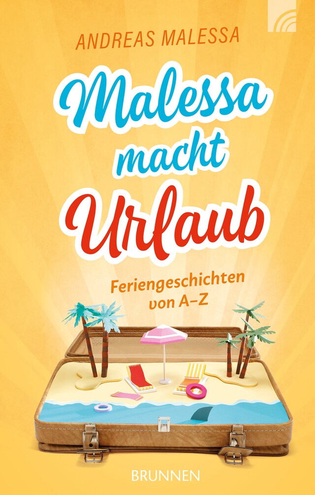 Couverture de livre pour Malessa macht Urlaub