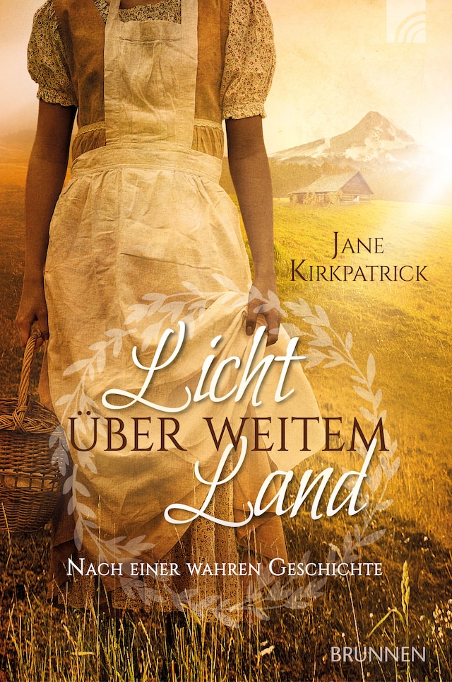 Book cover for Licht über weitem Land