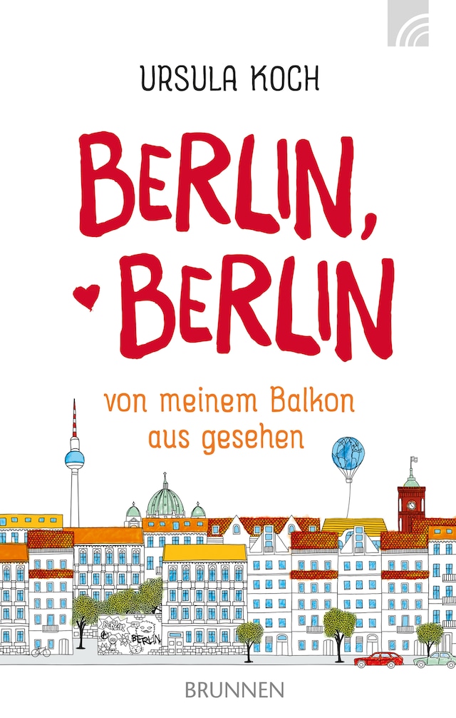 Buchcover für Berlin, Berlin