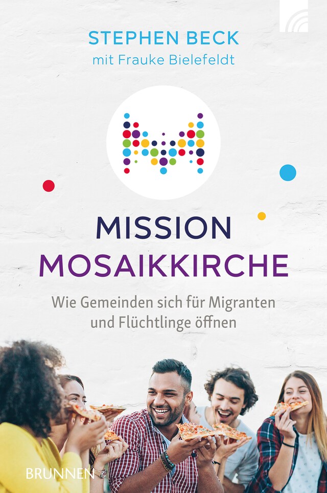 Book cover for Mission Mosaikkirche